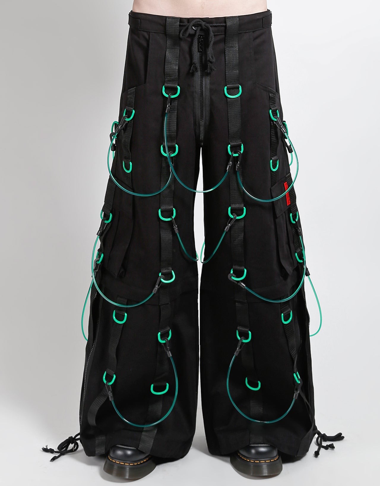 TRANSFUSION PANT GREEN STRAP