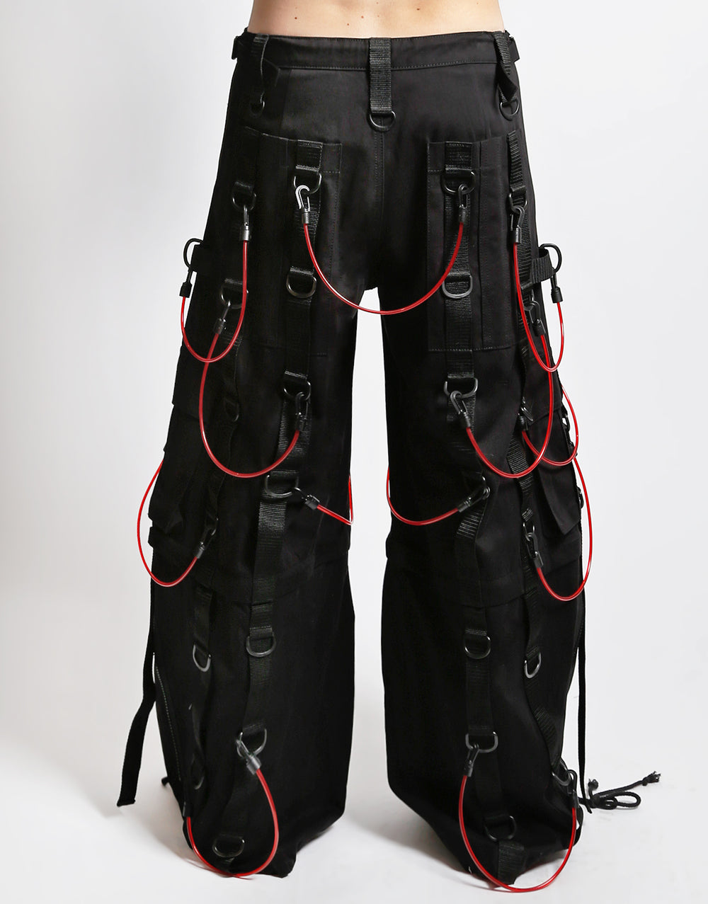 TRANSFUSION PANT RED STRAP