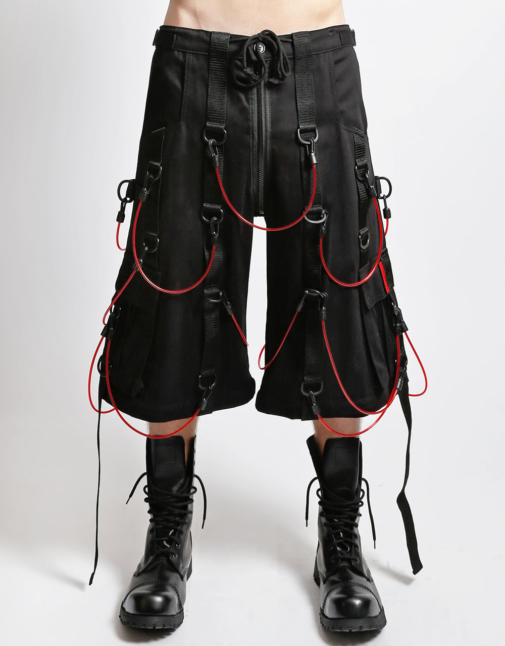 TRANSFUSION PANT RED STRAP