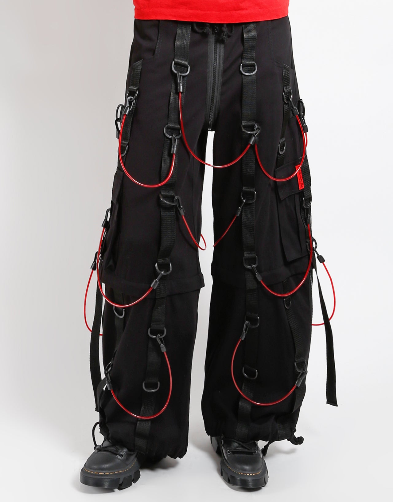 TRANSFUSION PANT RED STRAP