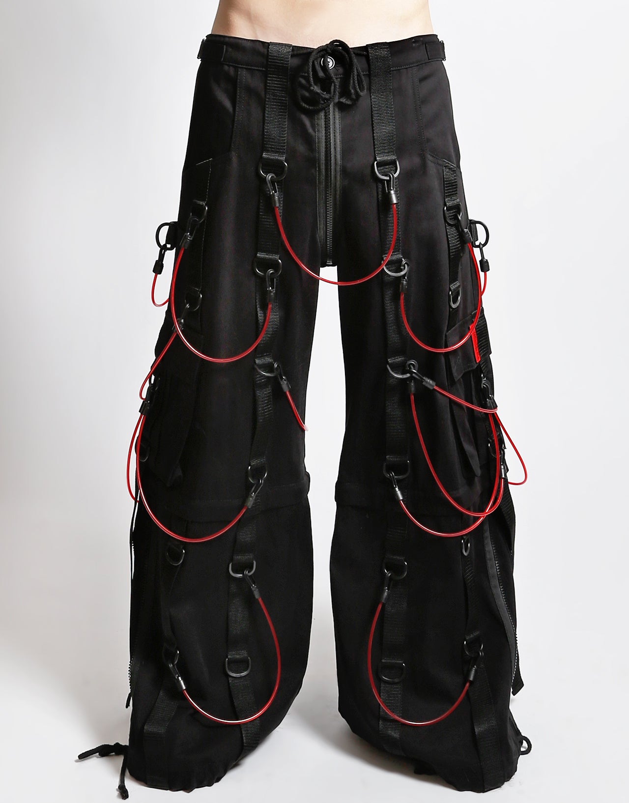 TRANSFUSION PANT RED STRAP