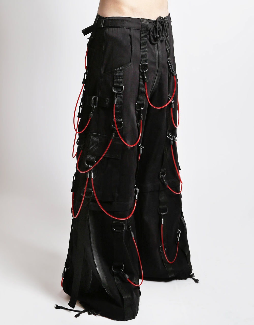 TRANSFUSION PANT RED STRAP