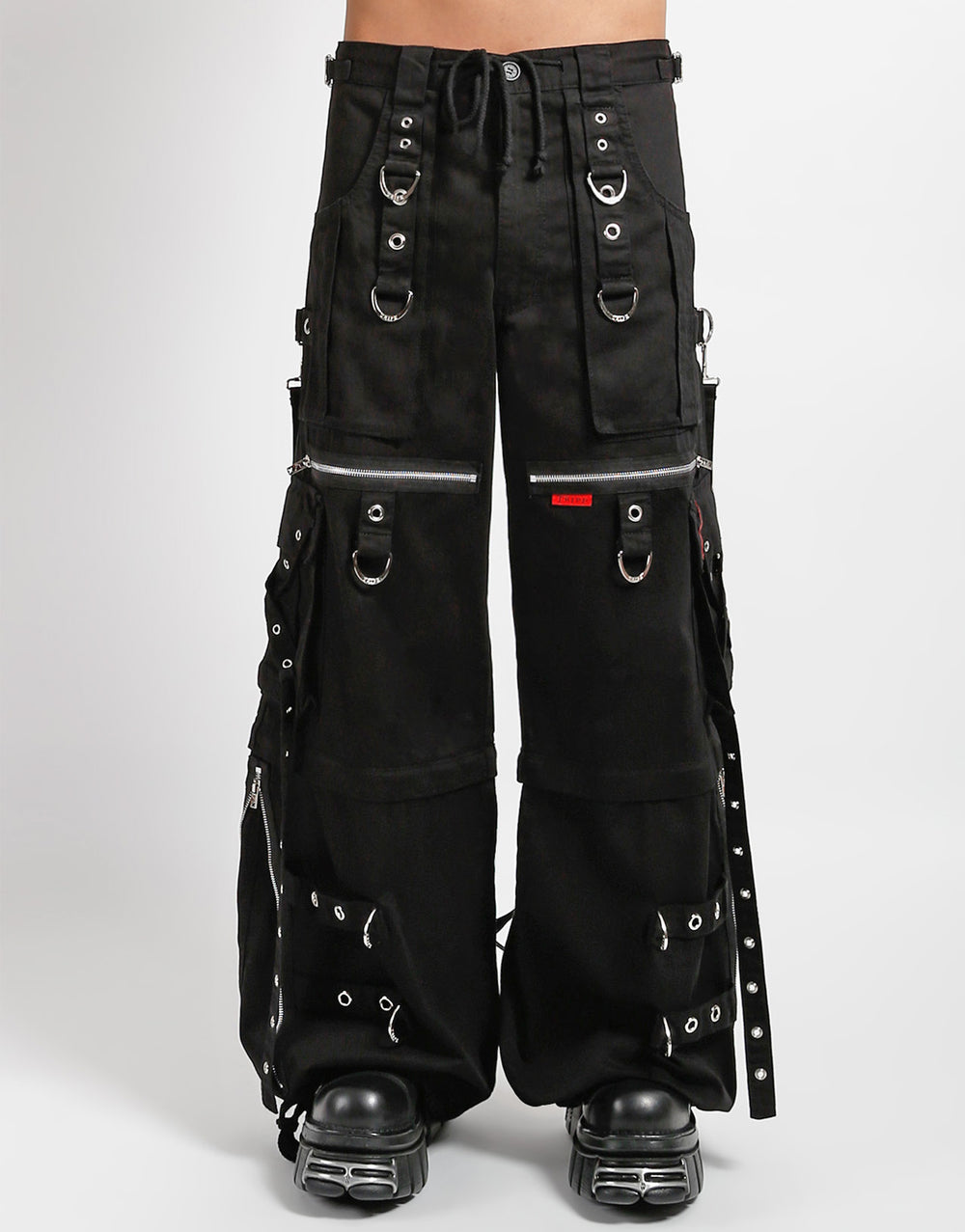 X-STRAP ZIP OFF PANT BLACK