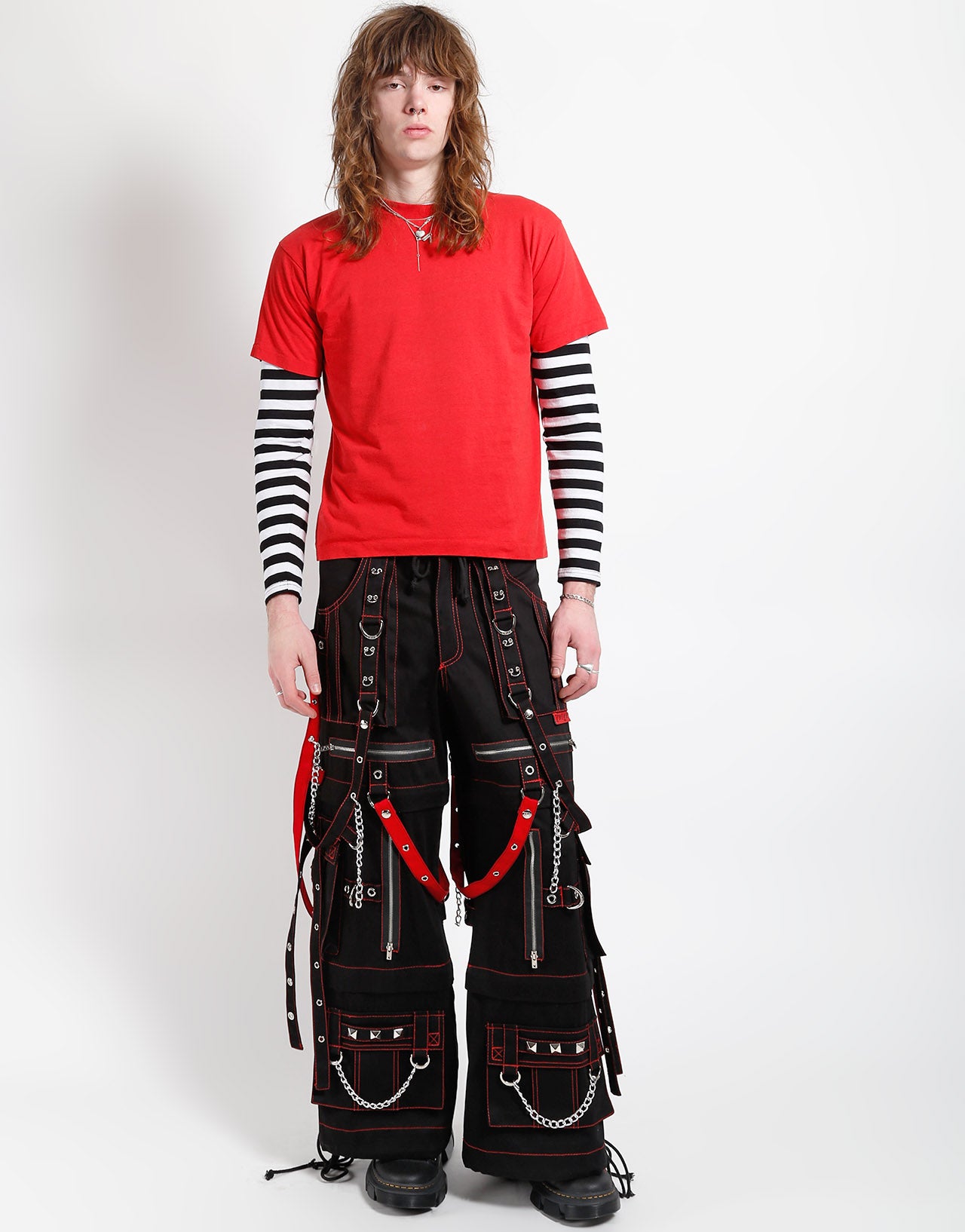 MIRACLE PANT BLACK/RED