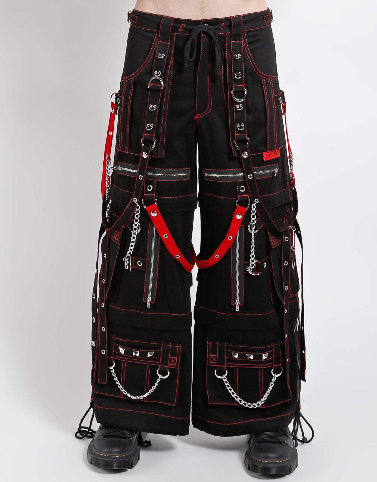 MIRACLE PANT BLACK/RED