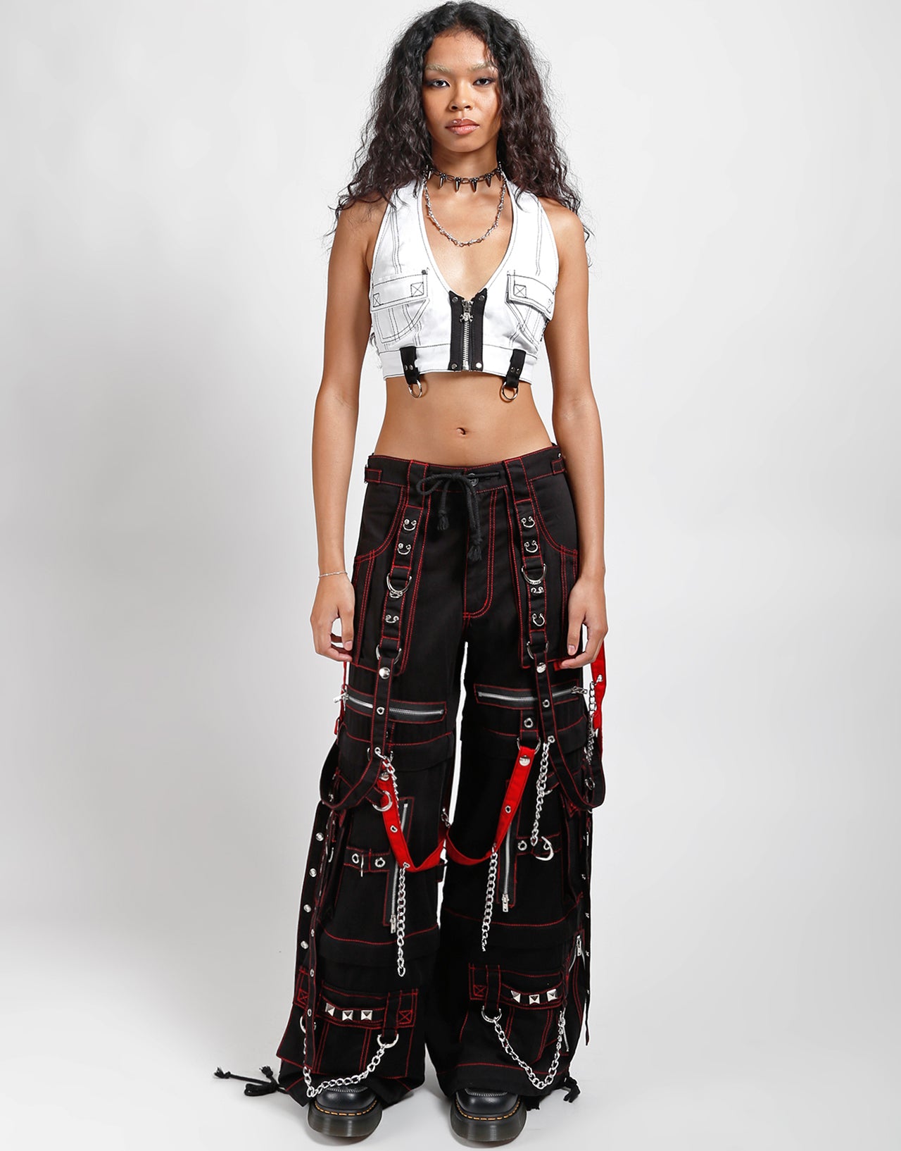 MIRACLE PANT BLACK/RED