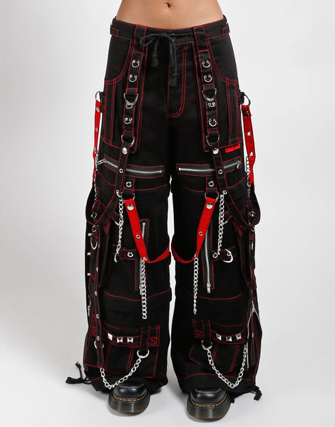 MIRACLE PANT BLACK/RED – TRIPP NYC