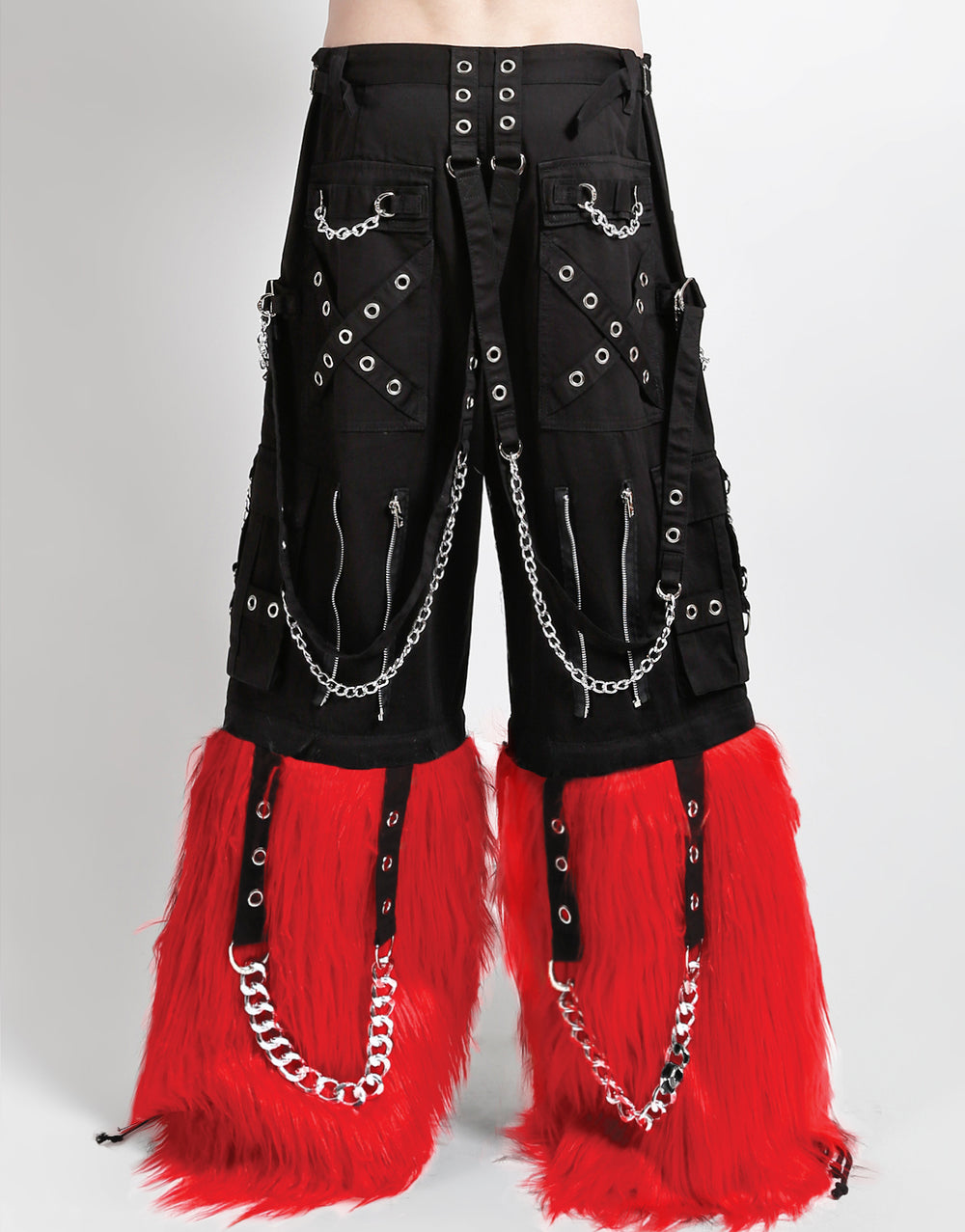 FURTASTIC SUPER PANT RED