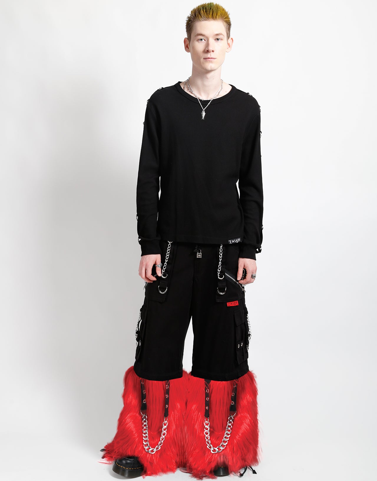 FURTASTIC SUPER PANT RED