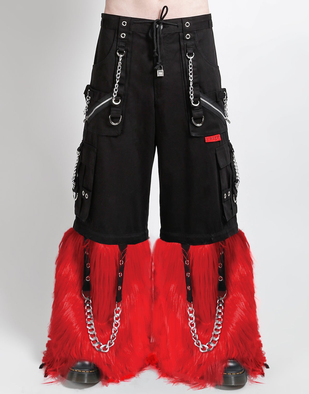 FURTASTIC SUPER PANT RED