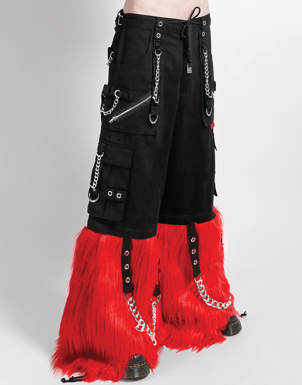 FURTASTIC SUPER PANT RED