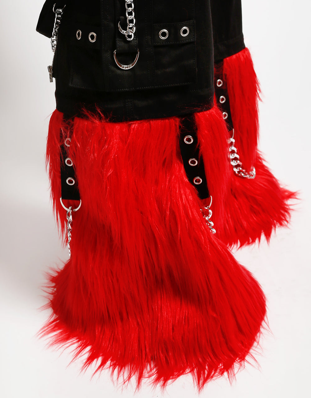 FURTASTIC SUPER PANT RED