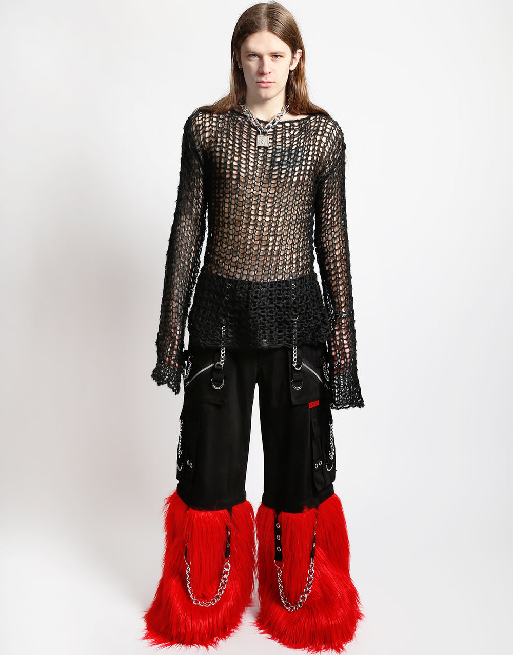 FURTASTIC SUPER PANT RED