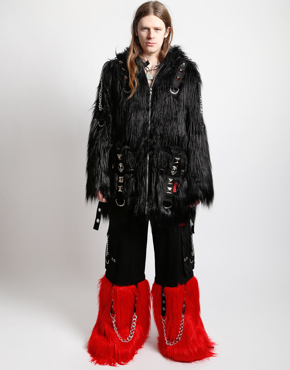 FURTASTIC SUPER PANT RED