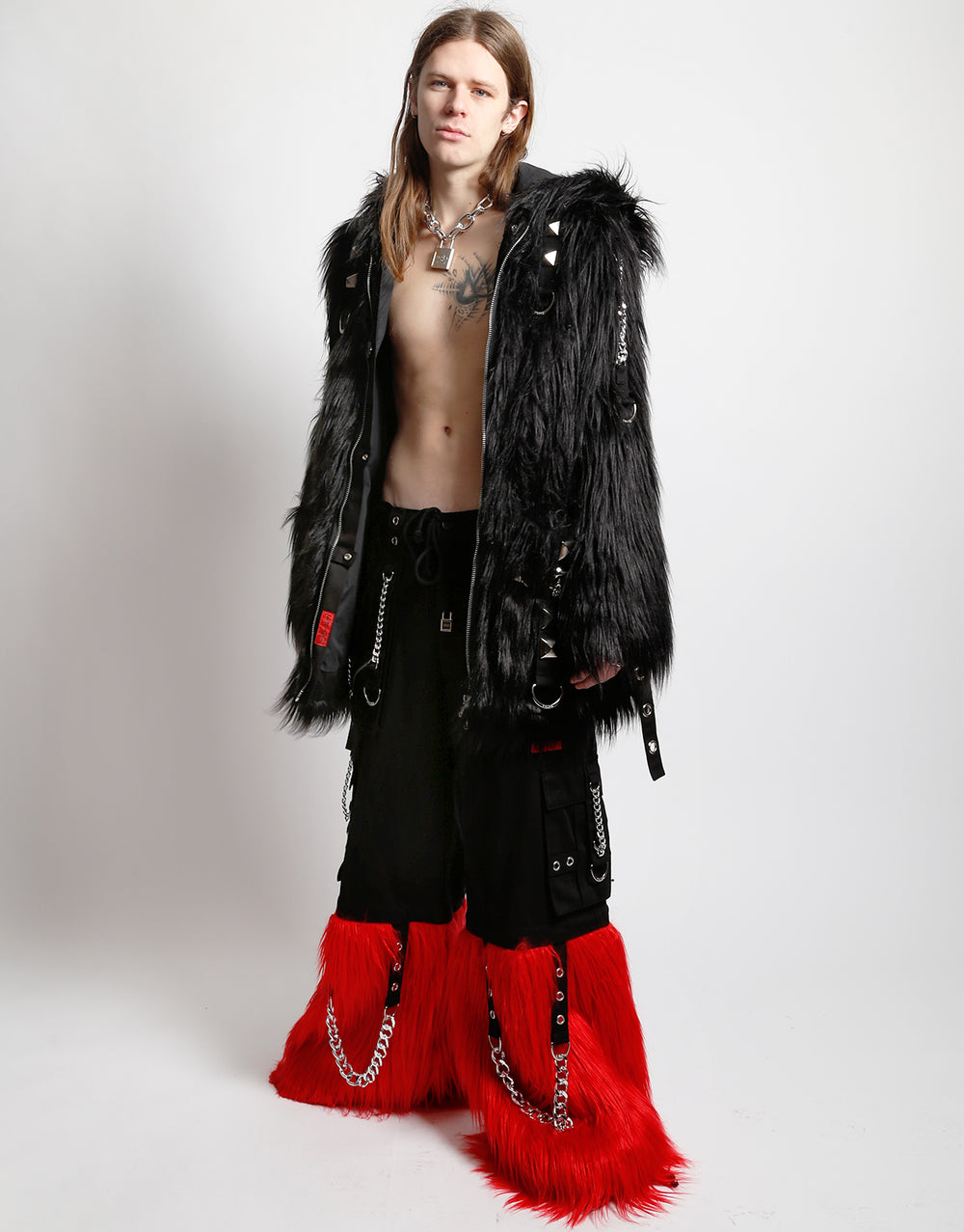 FURTASTIC SUPER PANT RED