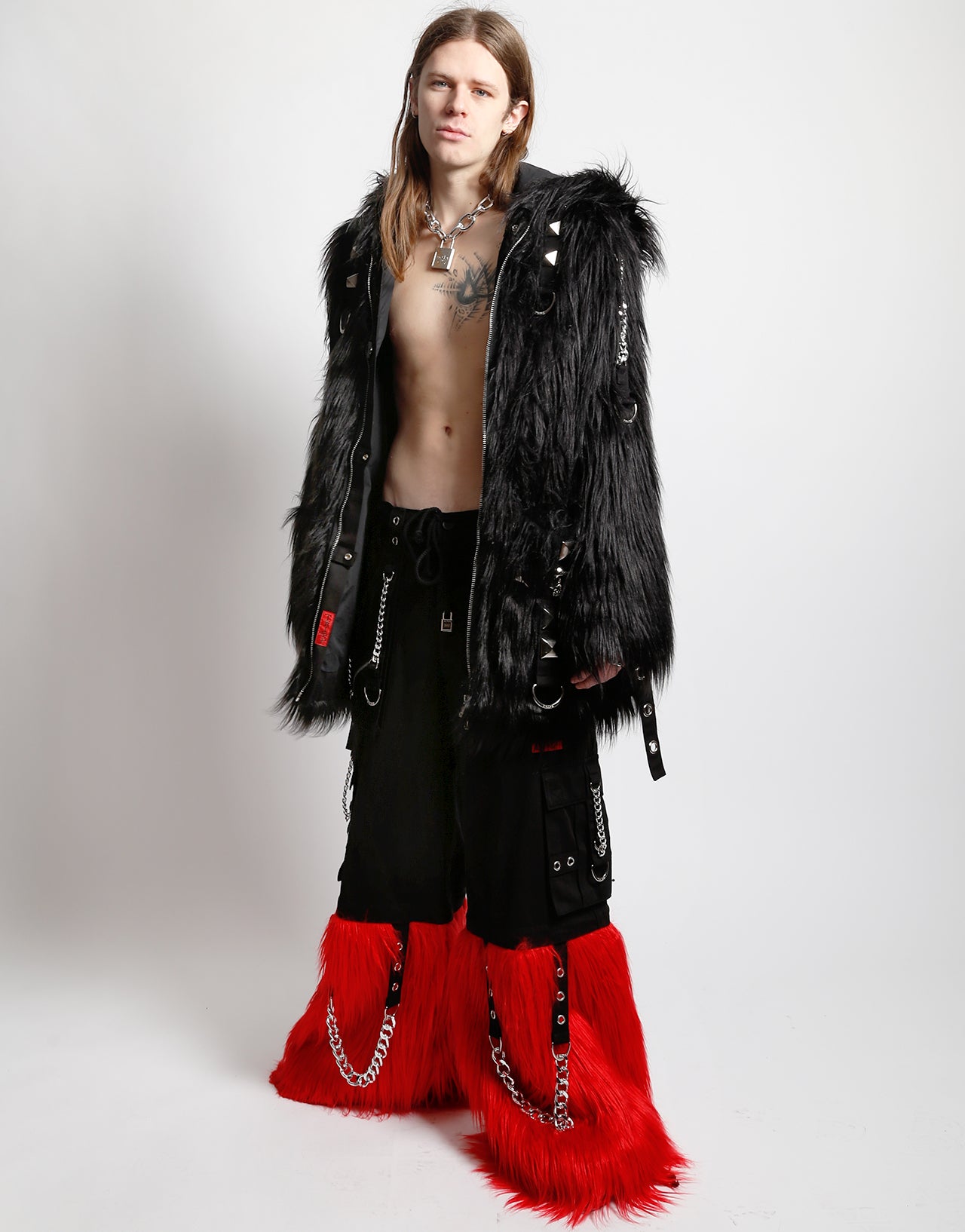 FURTASTIC SUPER PANT RED