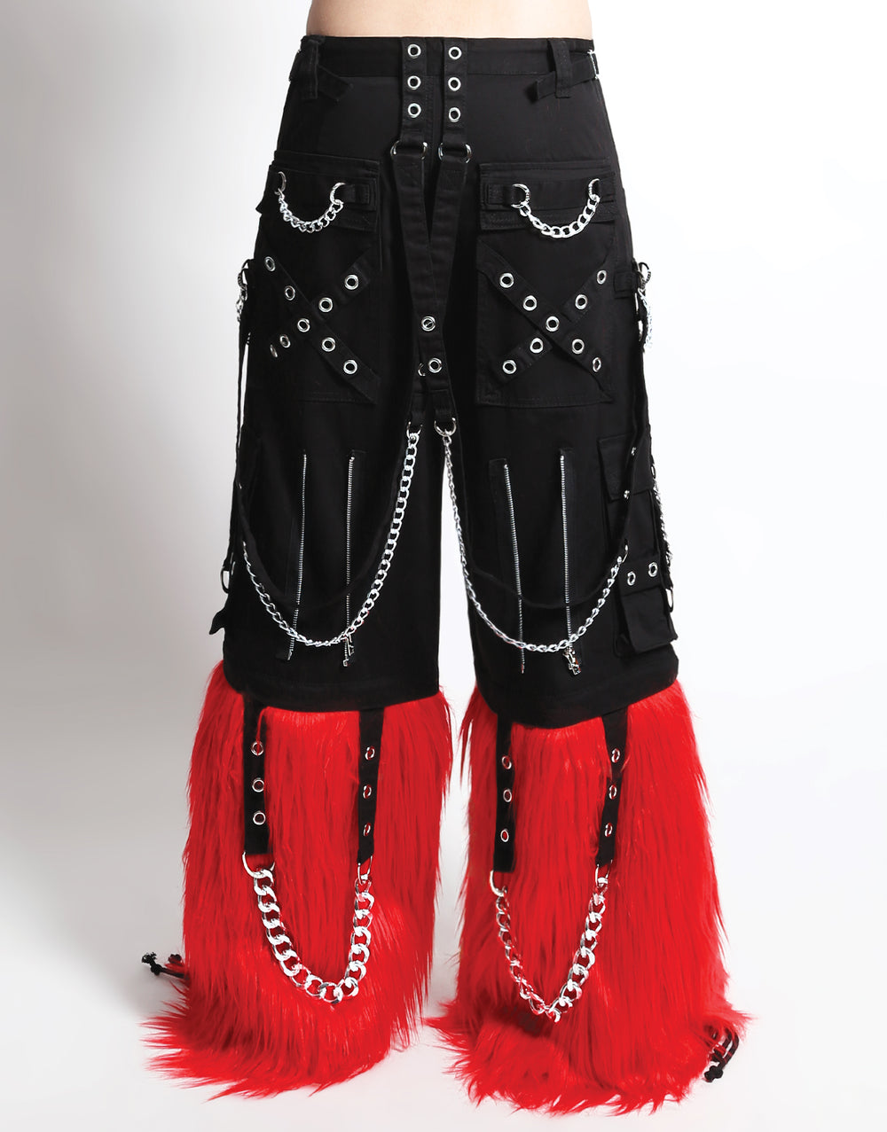 FURTASTIC SUPER PANT RED