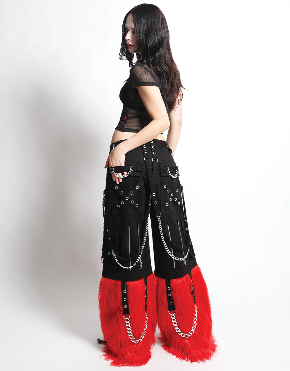 FURTASTIC SUPER PANT RED