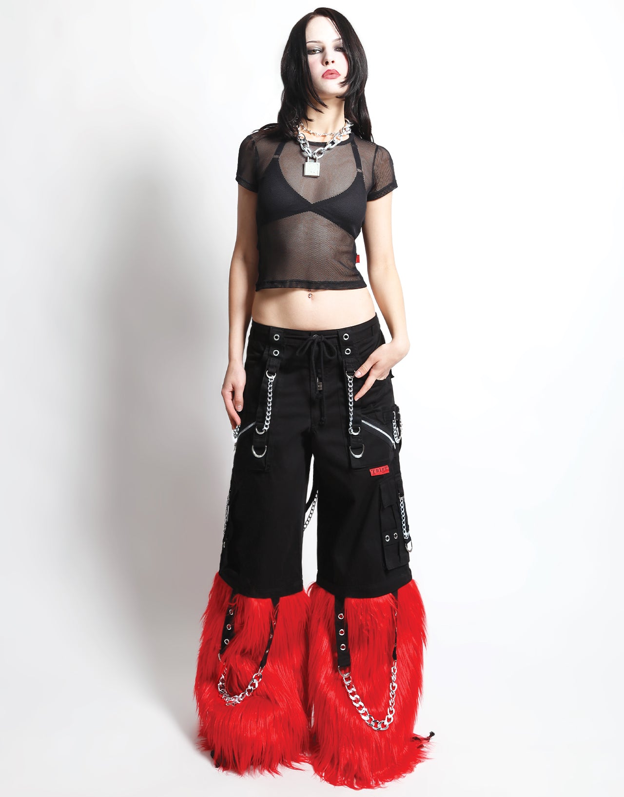 FURTASTIC SUPER PANT RED