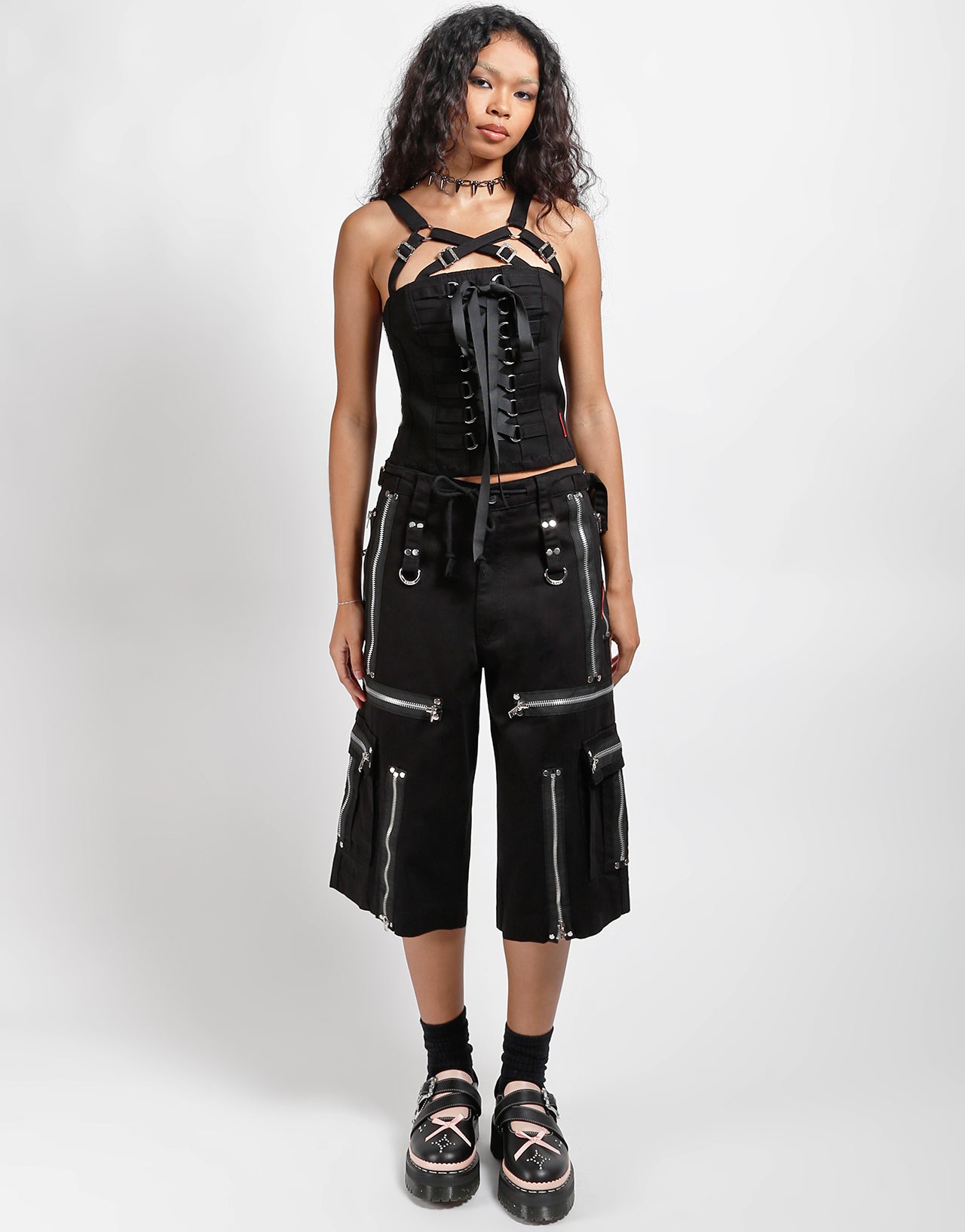 the shihikui アメリカンスリーブ SUPER ZIP SHORT – TRIPP NYC