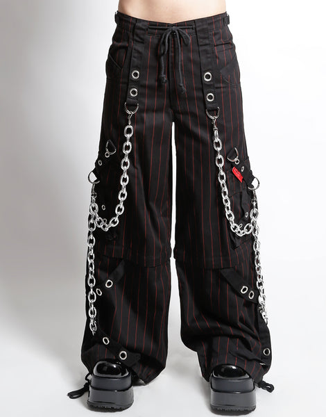 GODFATHER CHAIN PANT RED STRIPE – TRIPP NYC