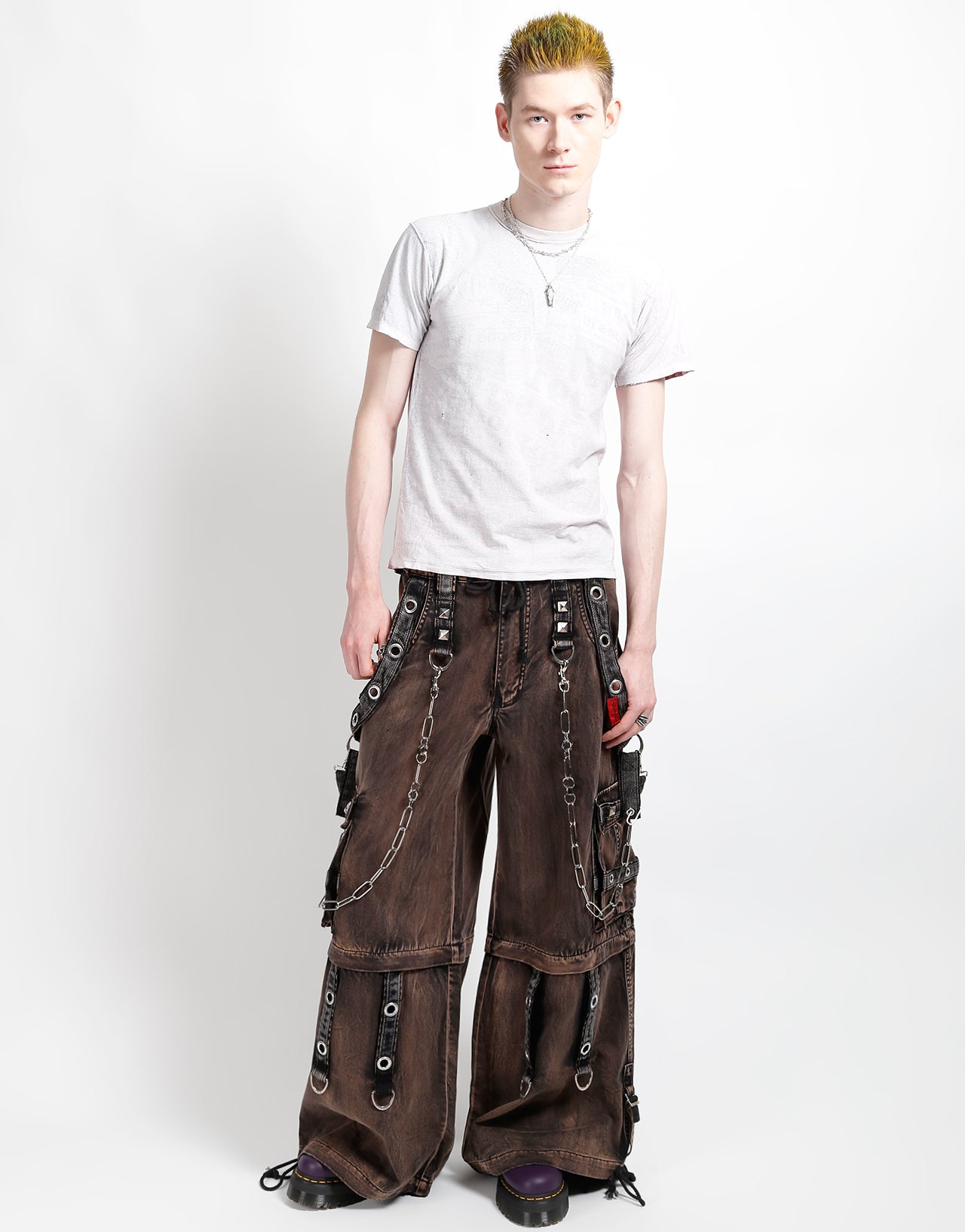 POWER WASH PANT RUST
