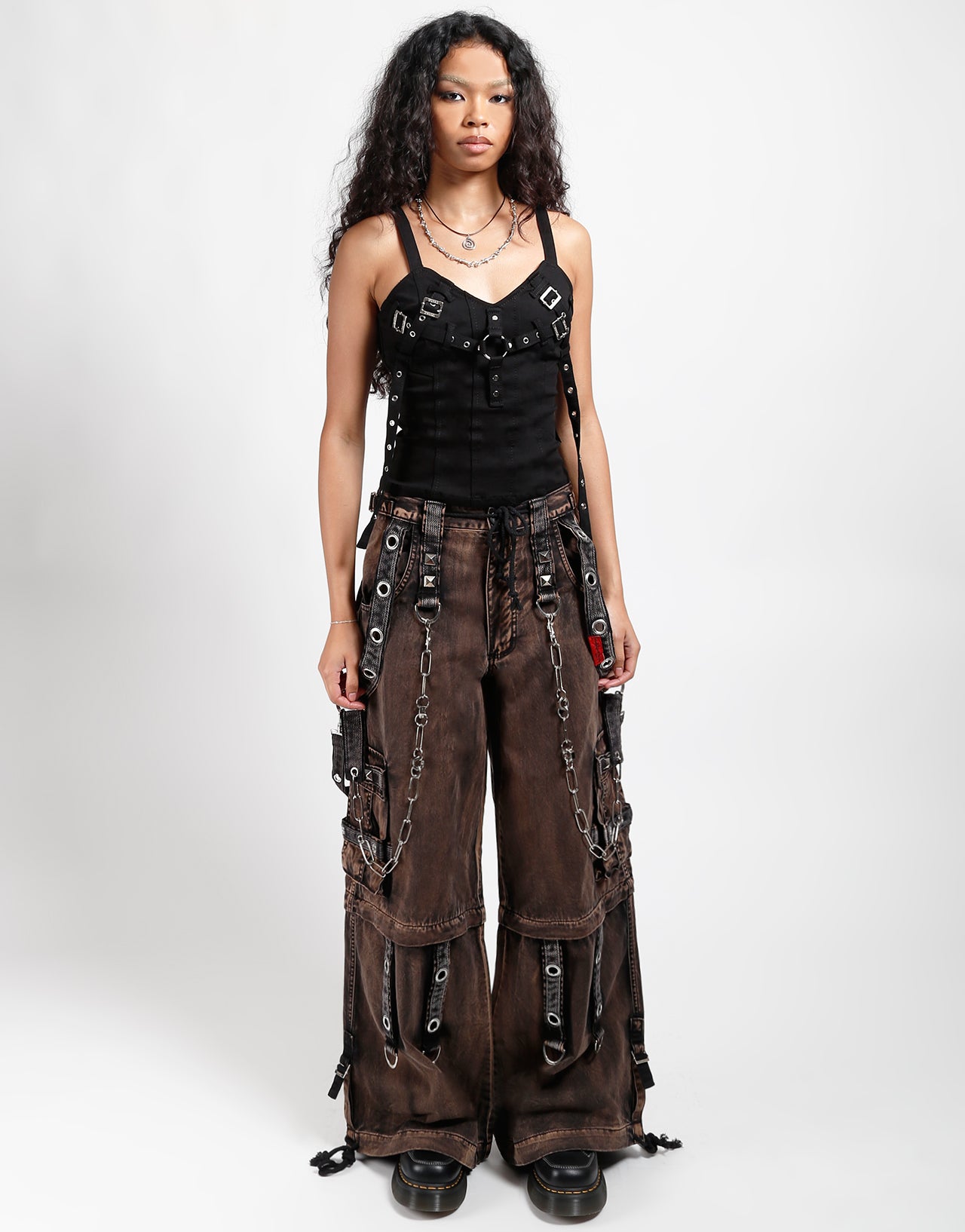 POWER WASH PANT RUST