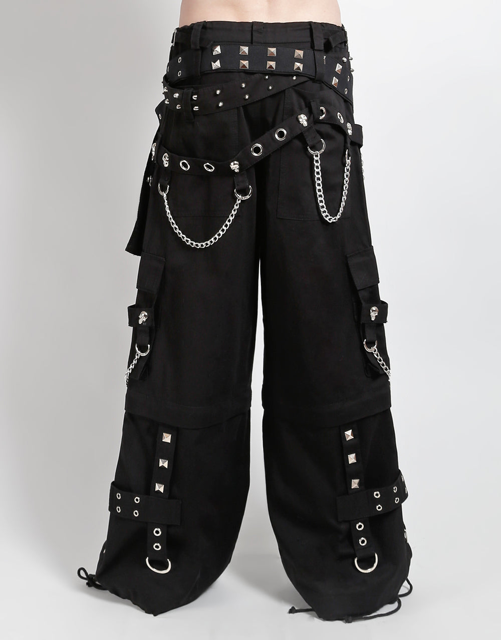 TRIPLE BELTED CHAIN PANT