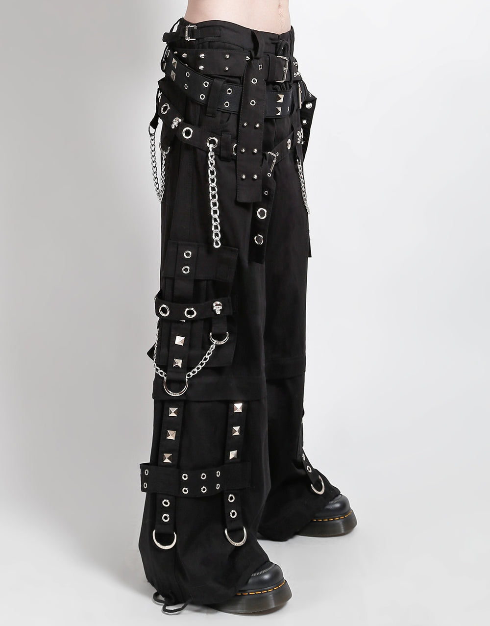 TRIPLE BELTED CHAIN PANT