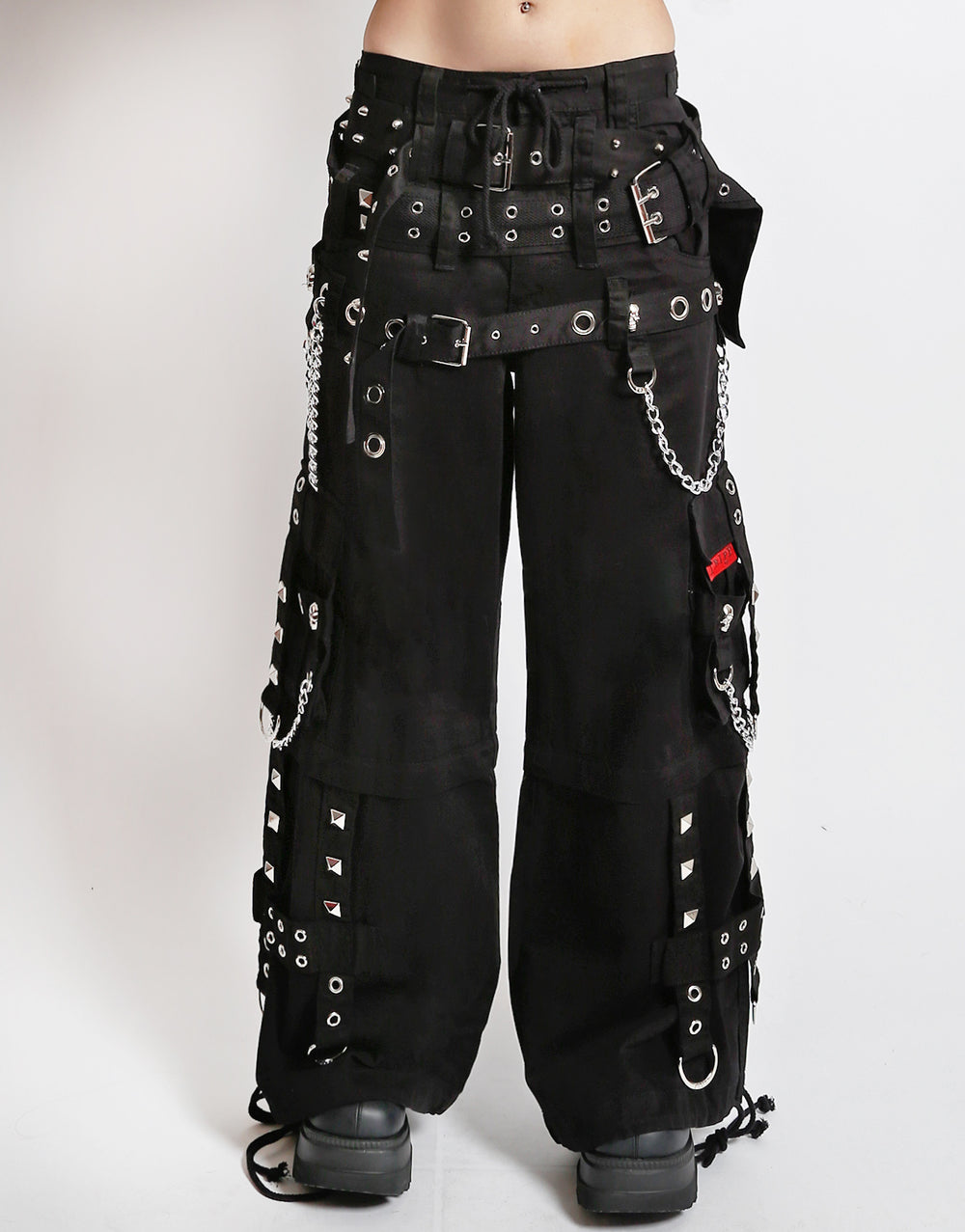 TRIPLE BELTED CHAIN PANT