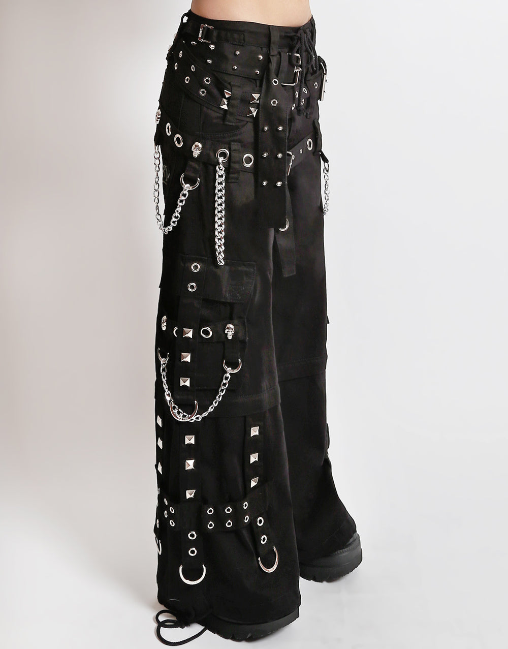 TRIPLE BELTED CHAIN PANT