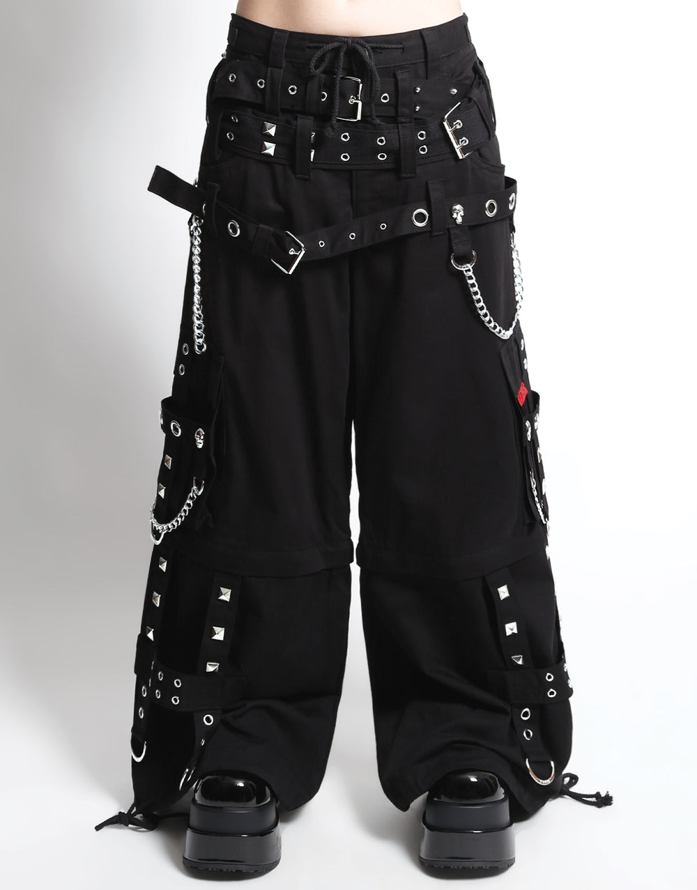 TRIPLE BELTED CHAIN PANT