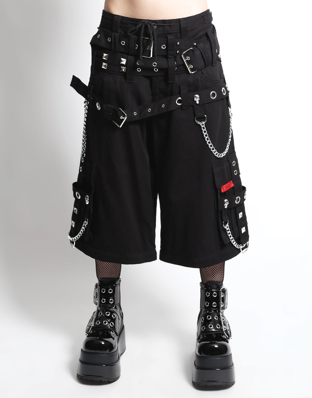TRIPLE BELTED CHAIN PANT