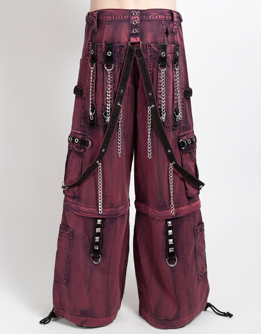 MEGA DARK STREET PANT PURPLE HAZE WASH