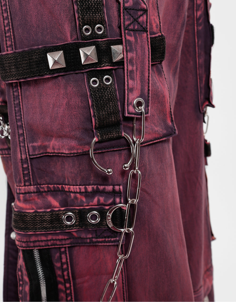 MEGA DARK STREET PANT PURPLE HAZE WASH