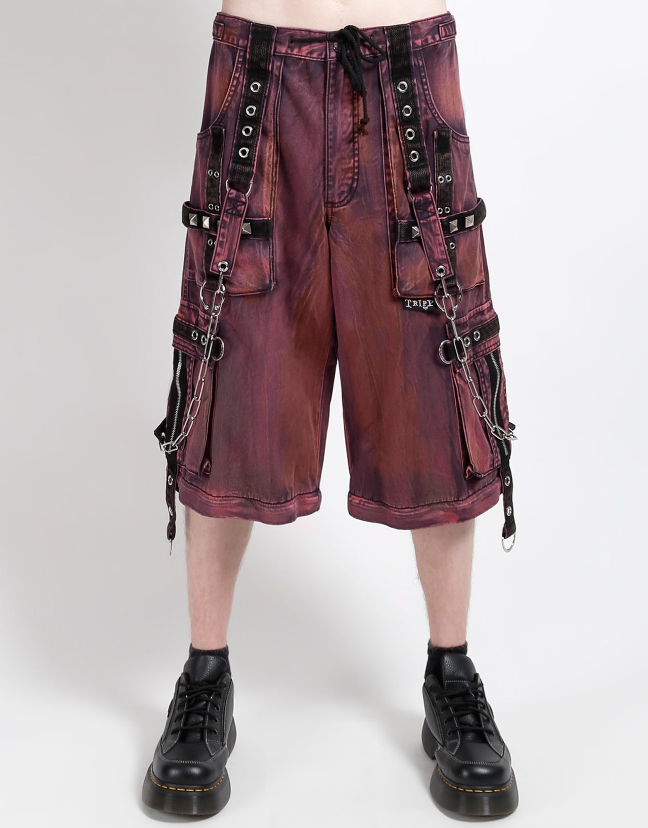 MEGA DARK STREET PANT PURPLE HAZE WASH – TRIPP NYC