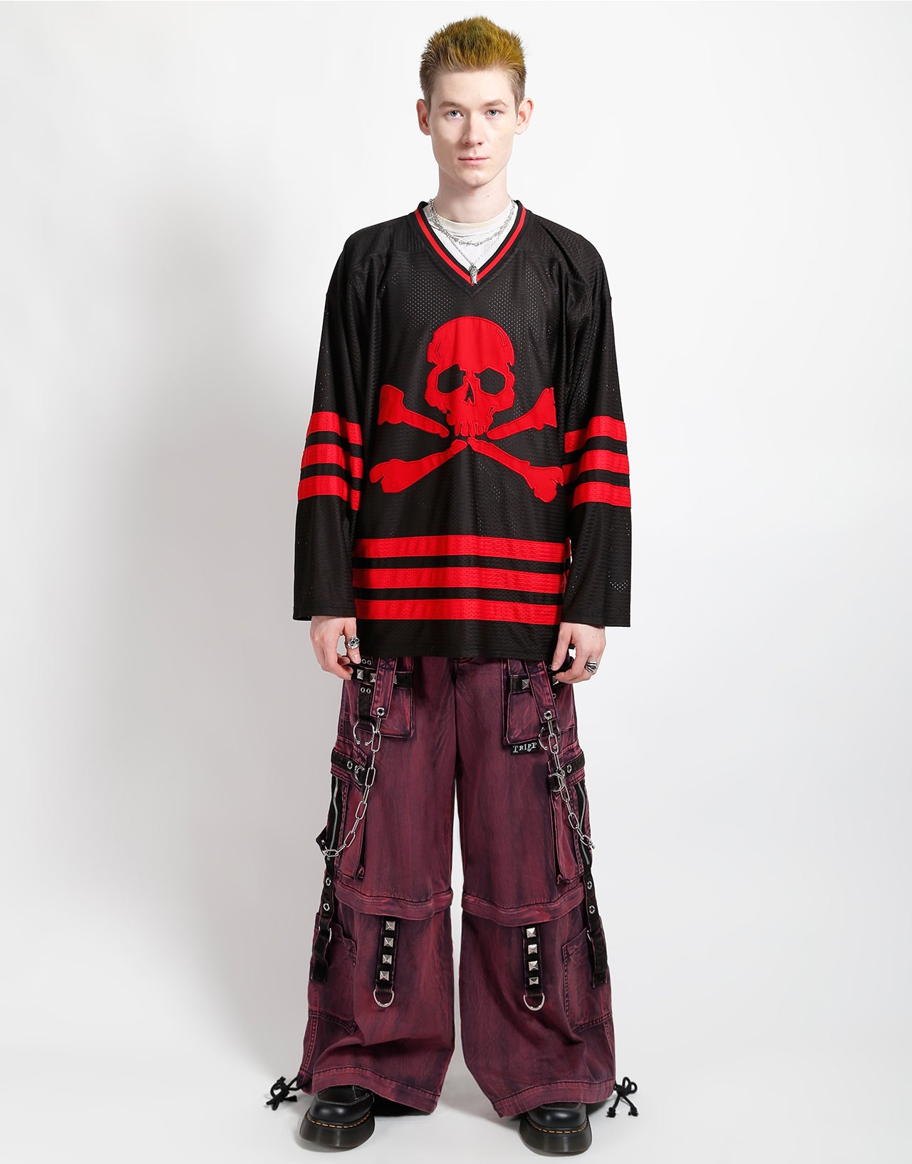 MEGA DARK STREET PANT PURPLE HAZE WASH