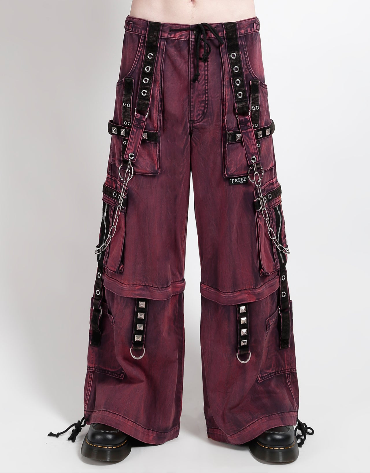 MEGA DARK STREET PANT PURPLE HAZE WASH