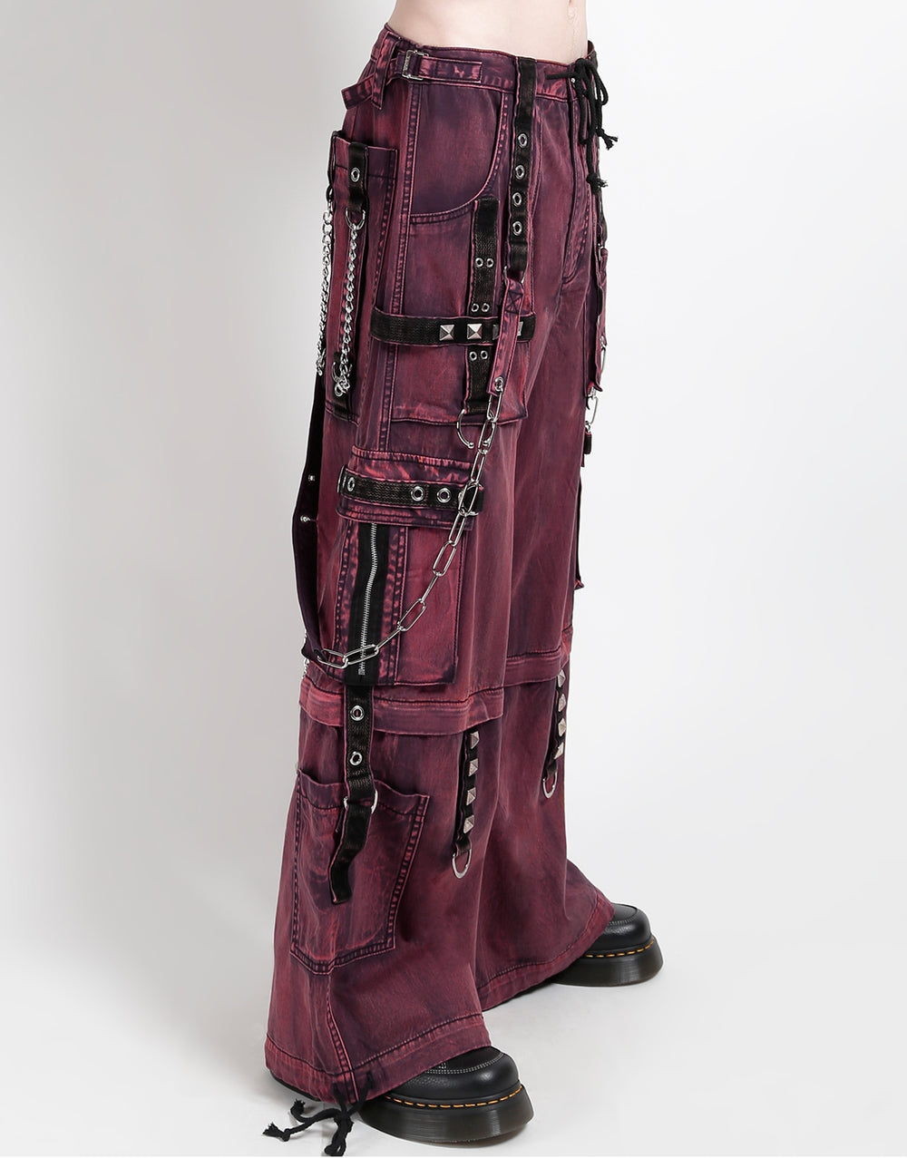 MEGA DARK STREET PANT PURPLE HAZE WASH