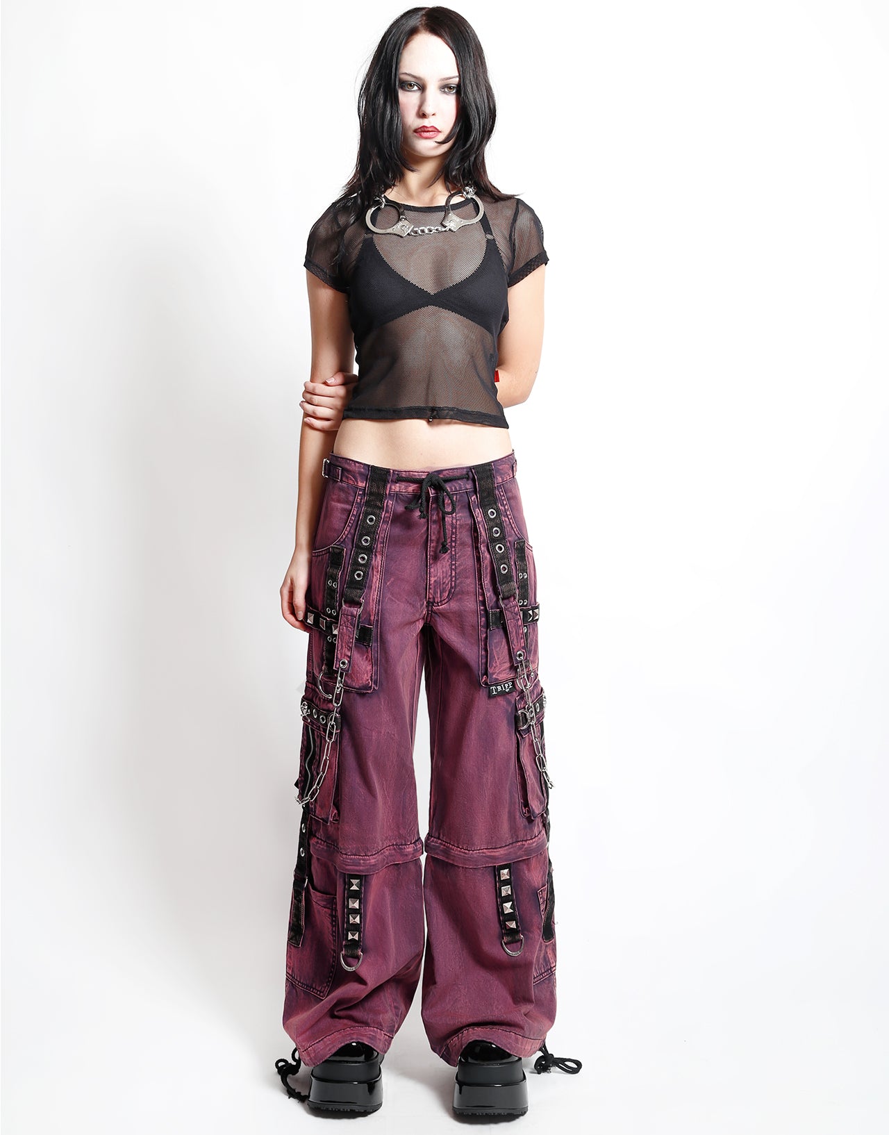 MEGA DARK STREET PANT PURPLE HAZE WASH