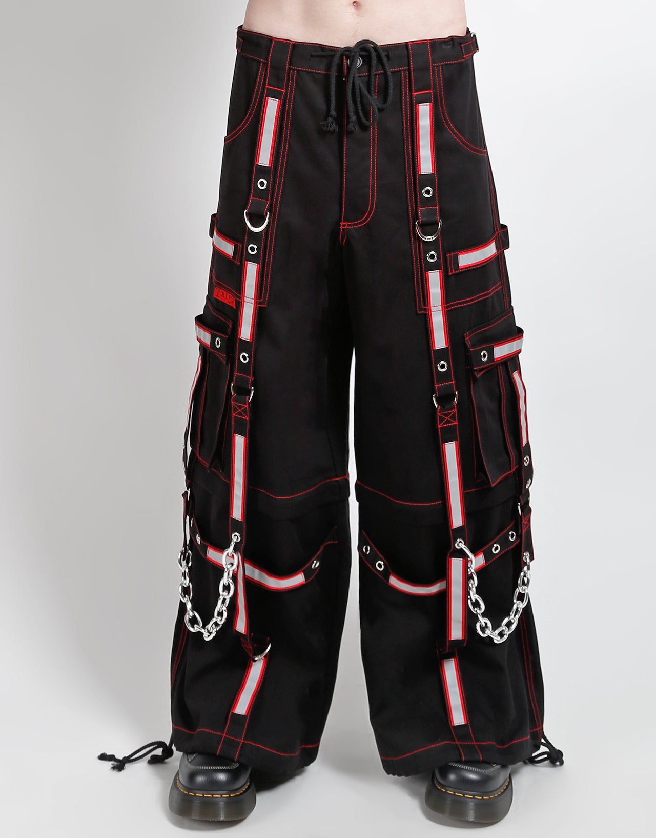 REFLECTOR DARKSTREET PANT RED