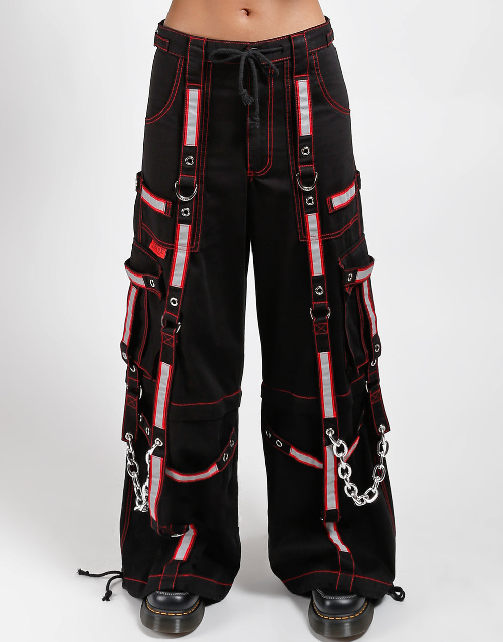 TRIPP NYC - REFLECTOR DARKSTREET PANT RED