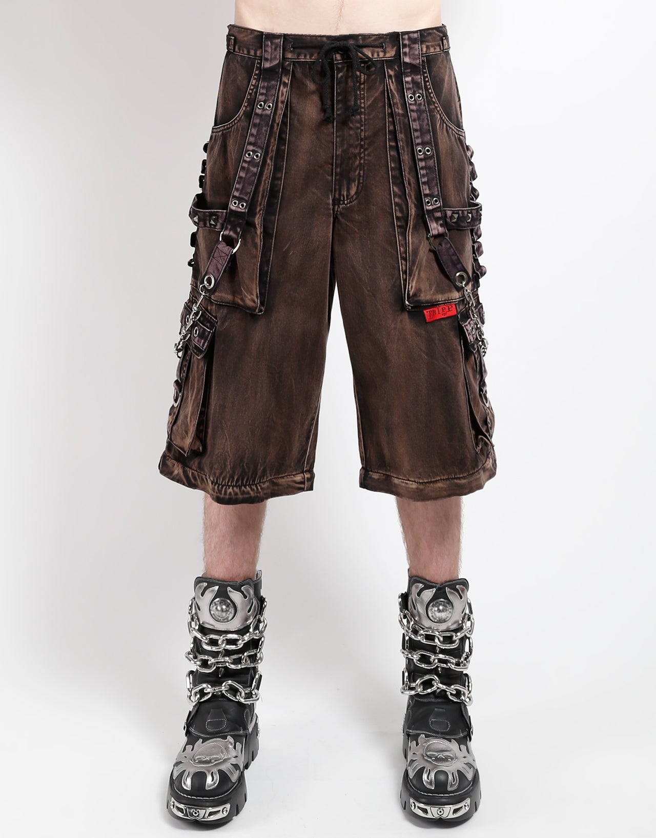 JUNGLELAND PANT BLACK STEAM WASH – TRIPP NYC