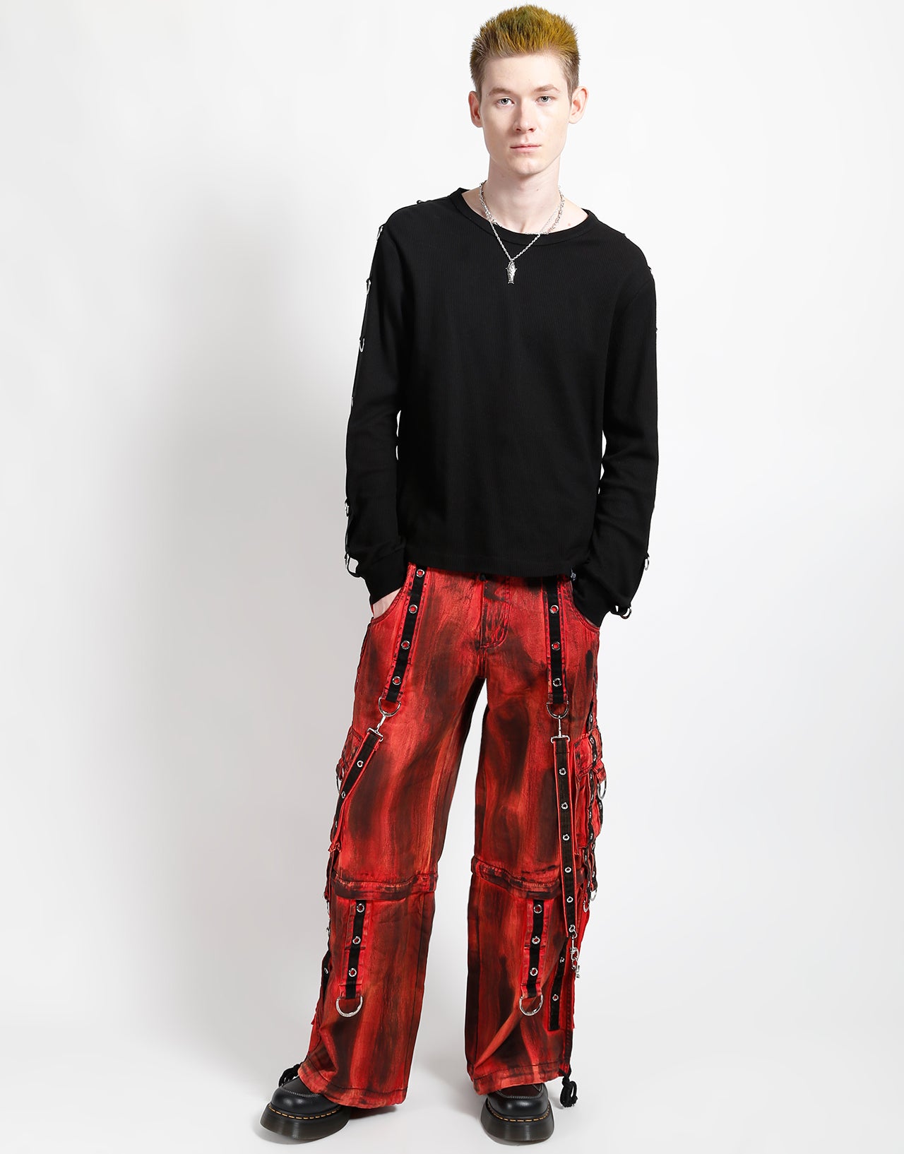 EYE TO EYE PANT PINK INK WASH