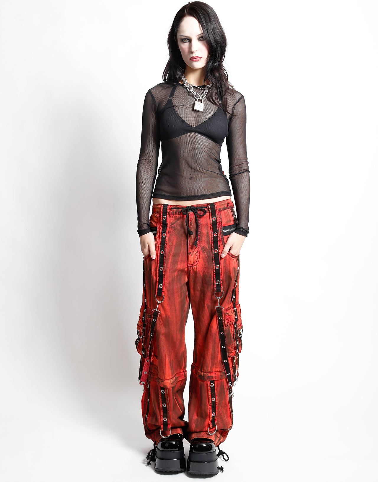 EYE TO EYE PANT PINK INK WASH