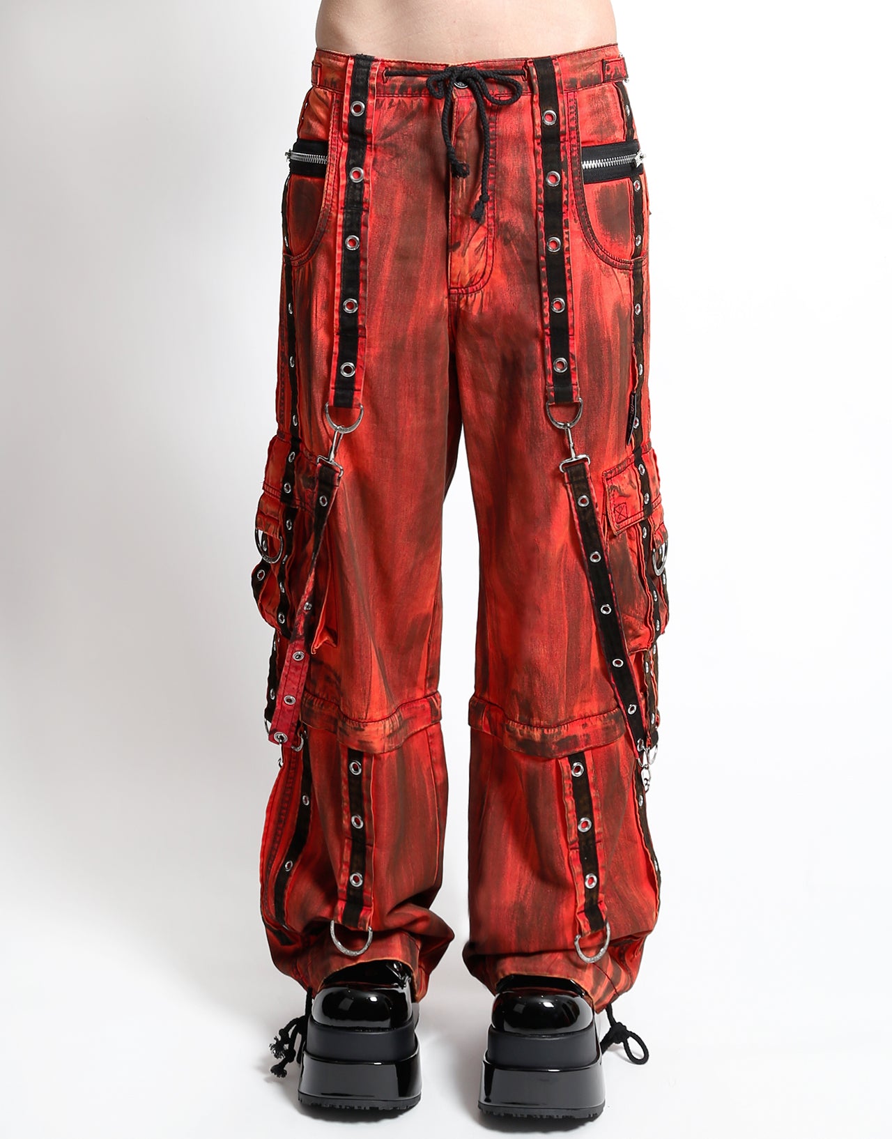 EYE TO EYE PANT PINK INK WASH