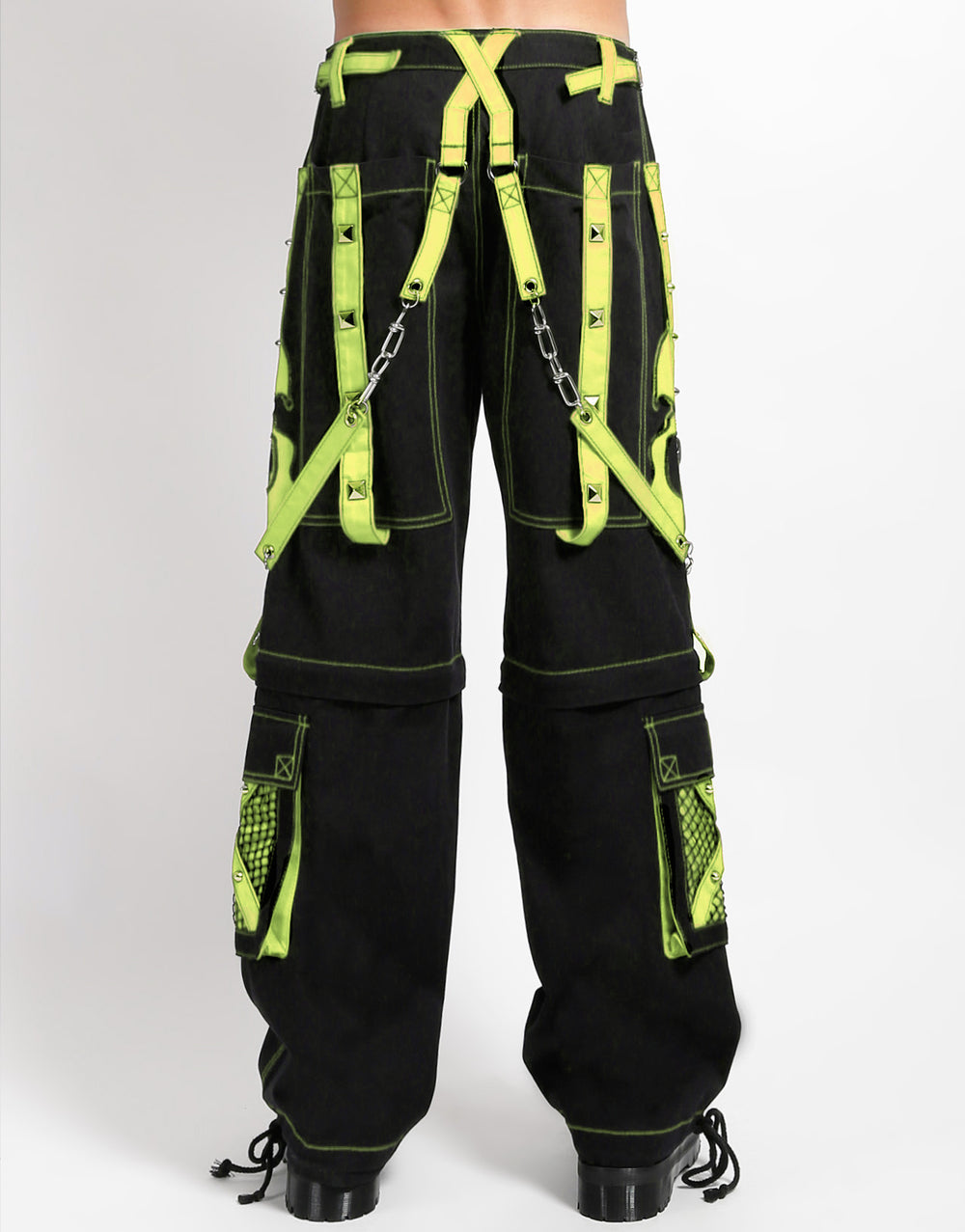 SCARE DARK STREET PANT LIME