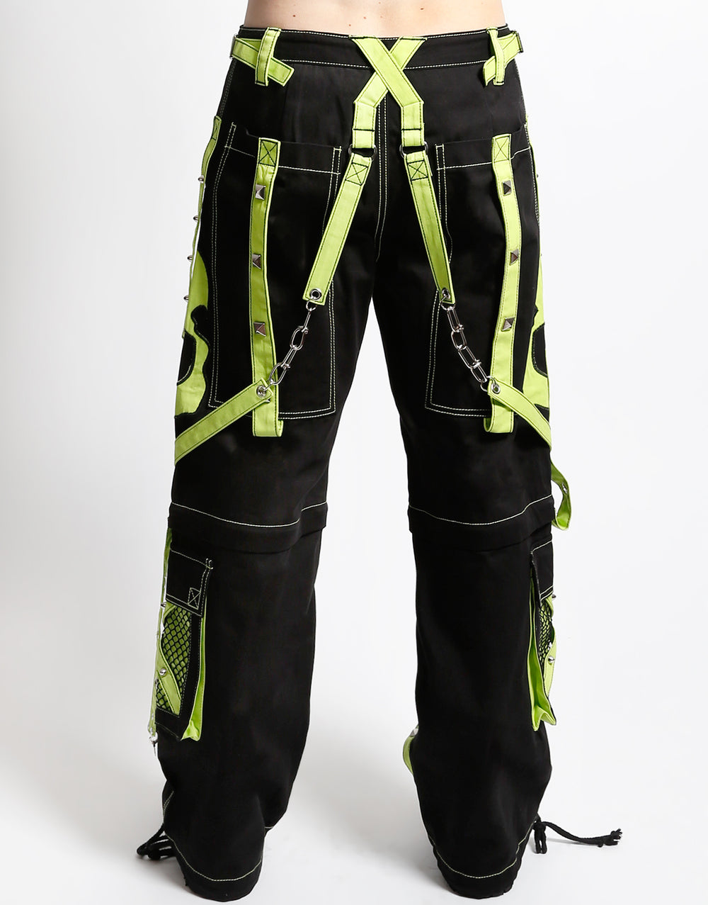 SCARE DARK STREET PANT LIME