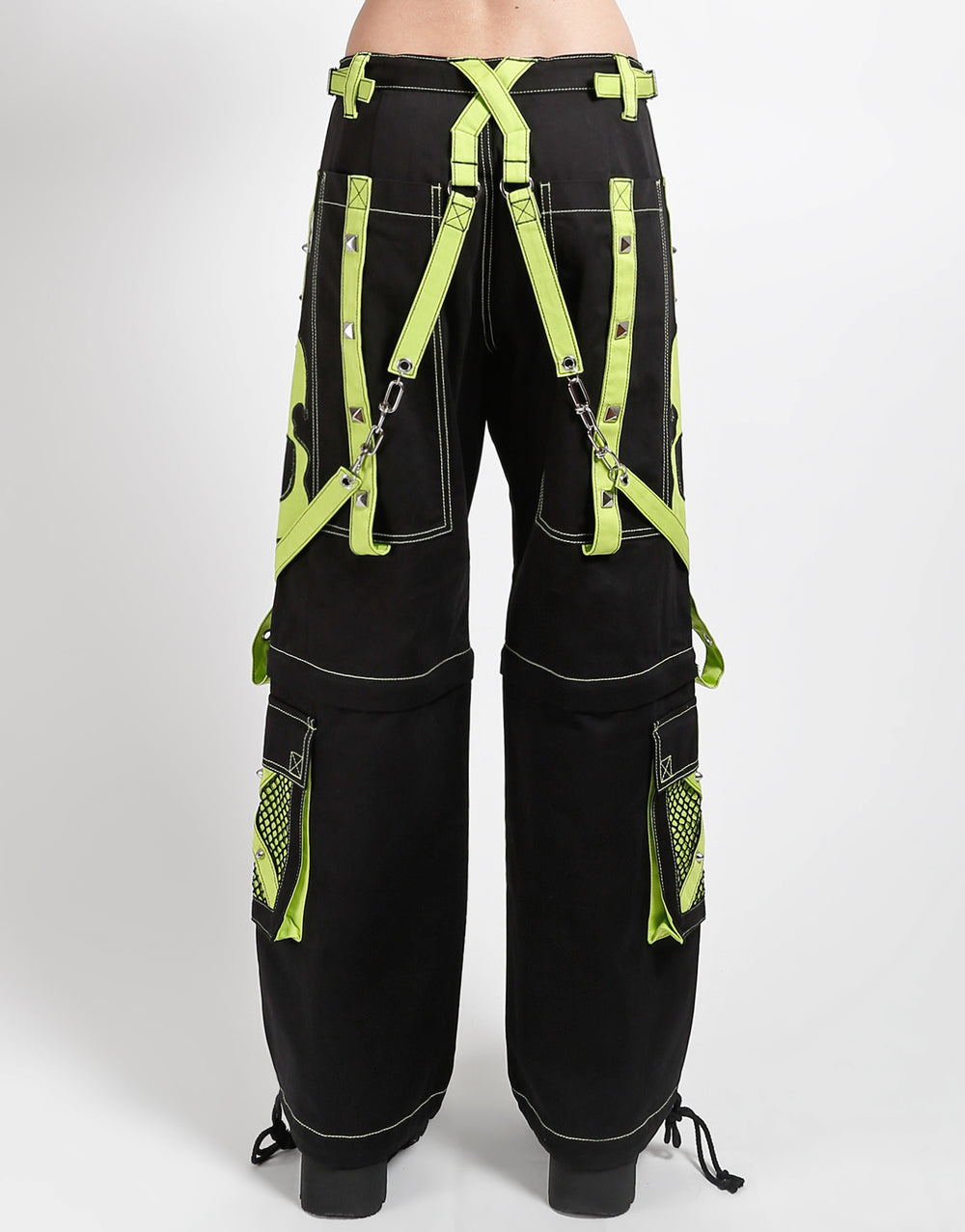 SCARE DARK STREET PANT LIME