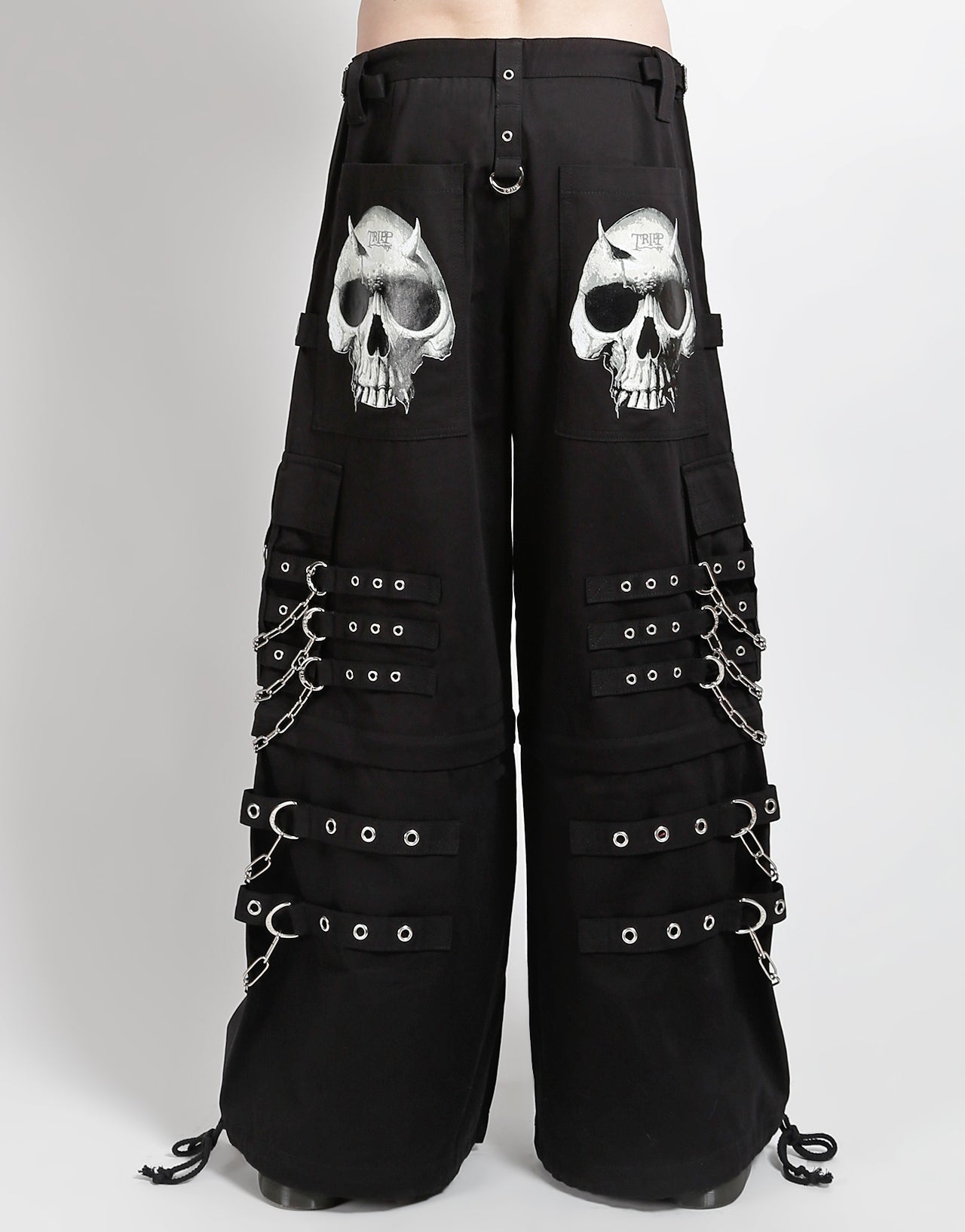 DEVIL SKULL BLACK